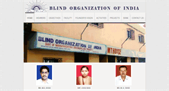 Desktop Screenshot of blindorg.com